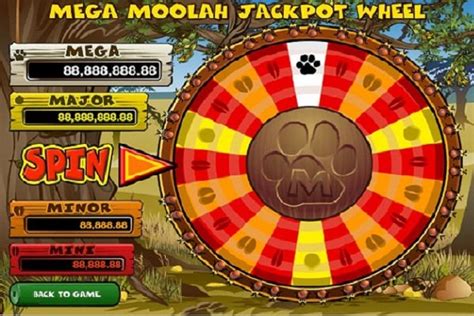 mega moolah jackpot wheel free spins